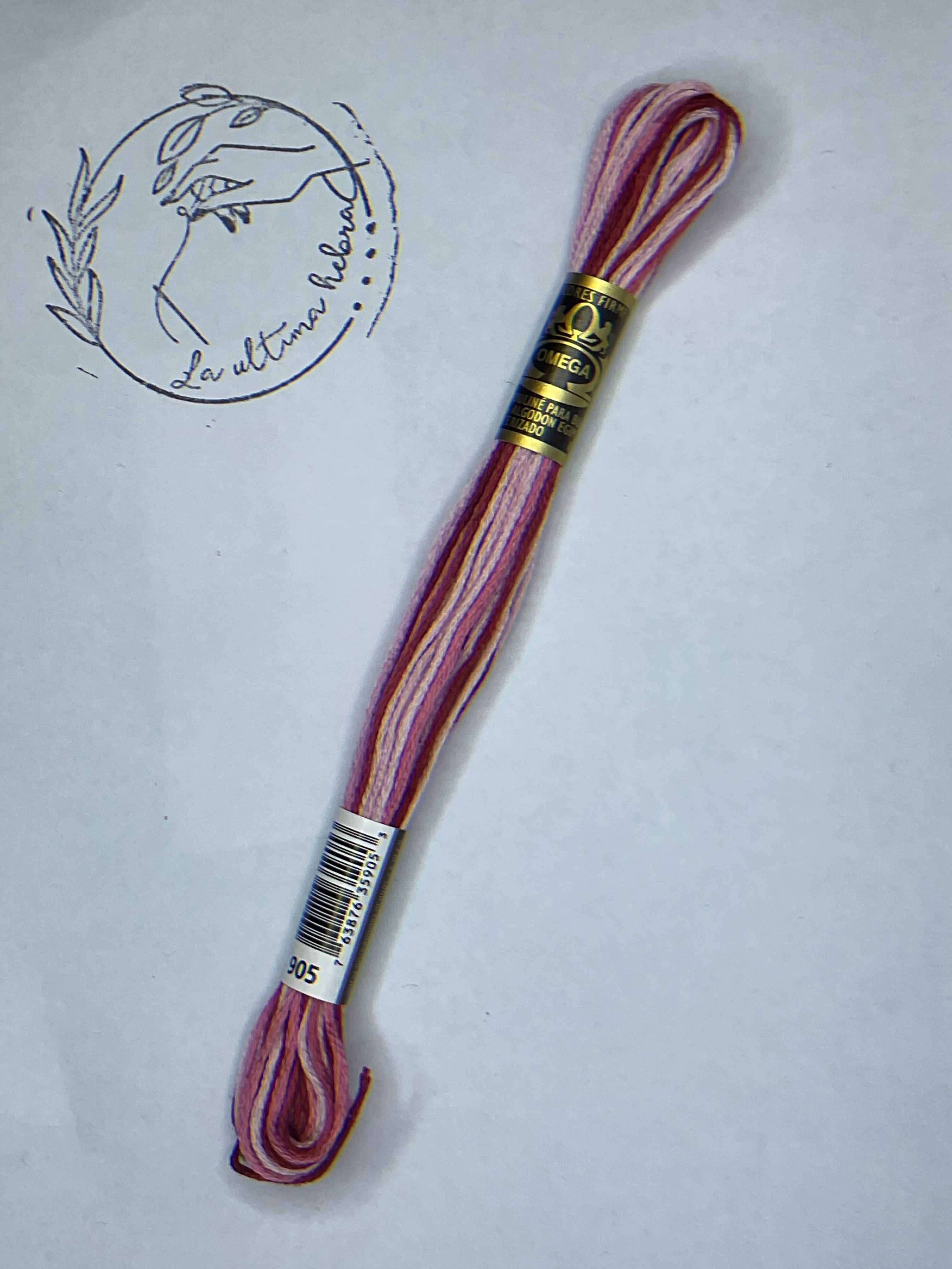 Madeja de Bordado Omega - REF.905