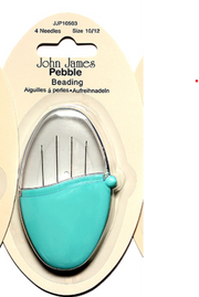 Agujas John James de coser para abalorios 10/12