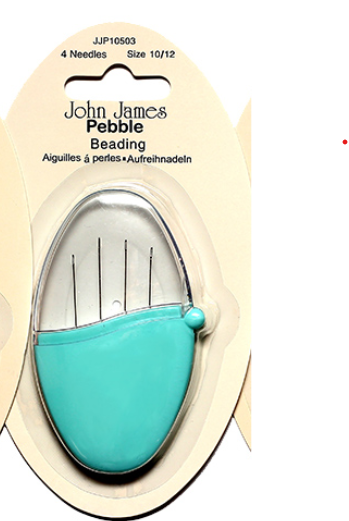 Agujas John James de coser para abalorios 10/12